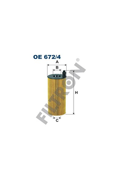 Filtron فلتر زيت OE672/4 لمحركات BMW N47 57 05-