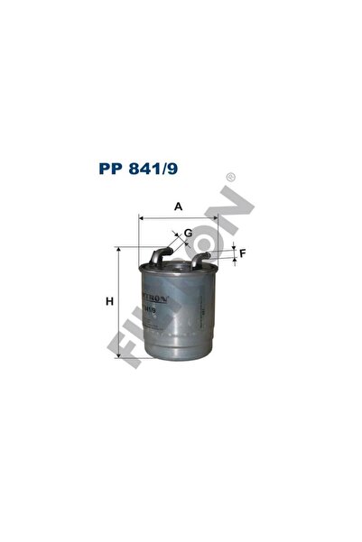 Filtron Pp841/9 Fuel Filter for M.Benz 906 09-