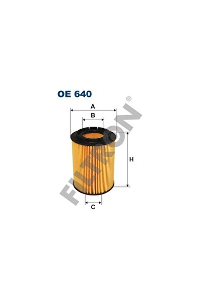 Filtron فلتر زيت OE640 VAG A8 Q7 GO3 PAS TOUAREG T4 T5 91-