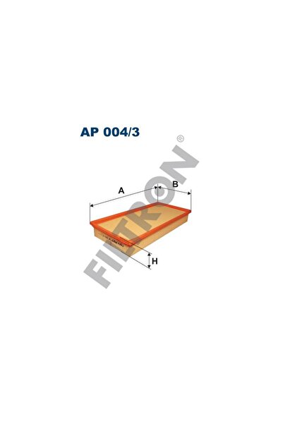 Filtron AP004/3 LAND RR3 VAG Q7 CAYENNE TOUAREG 1-2 02- فلتر الهواء