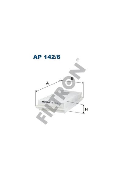 Filtron Ap142/6 Toyota Avensis2 Corolla9 02-