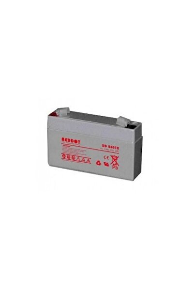 Reddot Baterie plumb-acid F1 6V - 1.2Ah
