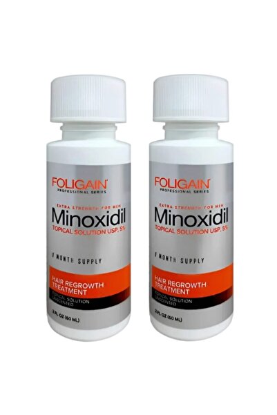 FOLIGAIN Μινοξιδίλη 5%, Εφαρμογή 2 μηνών, Θεραπεία για την τριχόπτωση και την...