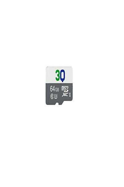 3Q 64GB Micro SD Memory Card U3 – High-Speed Reliable Storage for Mobile, Cam...