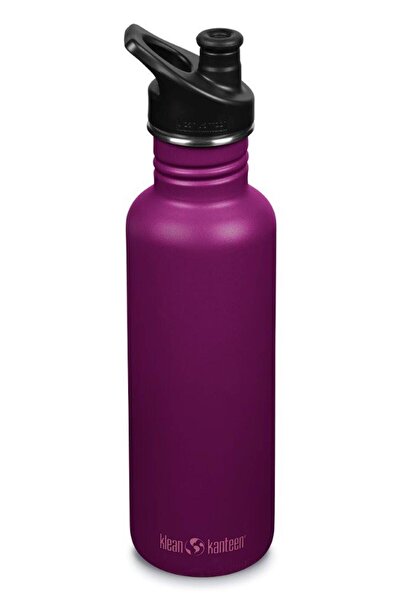Klean Kanteen Classic Narrow Purple Potion - Recipient din otel inoxidabil 80...