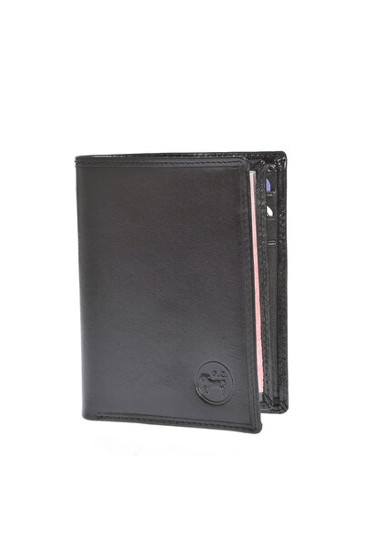 Meli Melo Paris Genuine leather wallet with multiple compartments