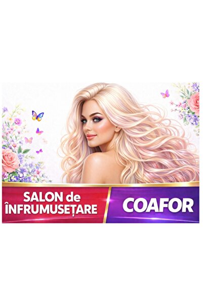 OEM Personalized Banner Hairdresser Beauty Salon – 80X110 cm outdoor advertis...