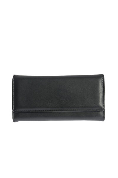 Meli Melo Paris Black compartmented wallet