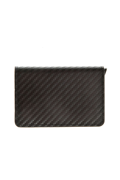 Meli Melo Paris Black wallet with metal card compartment