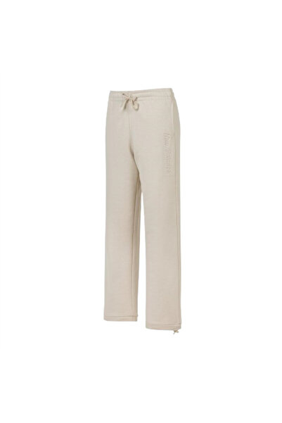 New Balance NB Lifestyle Γυναικεία Παντελόνια WNP1615-MBM Μπεζ Φόρμα Παντελόνι