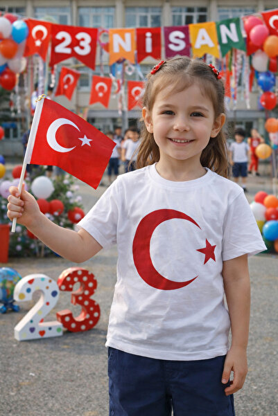 Jaju Baby Παιδικό μπλουζάκι με στάμπα Φεγγάρι και Αστέρια – Αγόρια/Κορίτσια –...