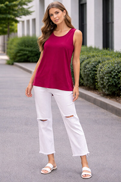 Desen Triko Single Jersey Combed Cotton Undershirt