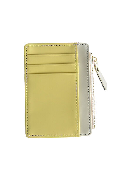 Meli Melo Paris Two-tone card wallet