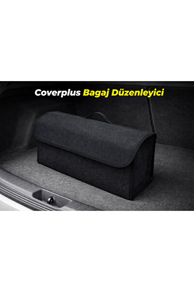 CoverPlus Araç Bagaj Düzenleyici Çanta Organizer Araba Çantası Oto Içi Eşya A...
