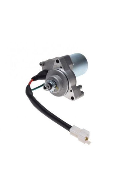 WMX Electromotor 4T, carcasa cromata, 12 dinti