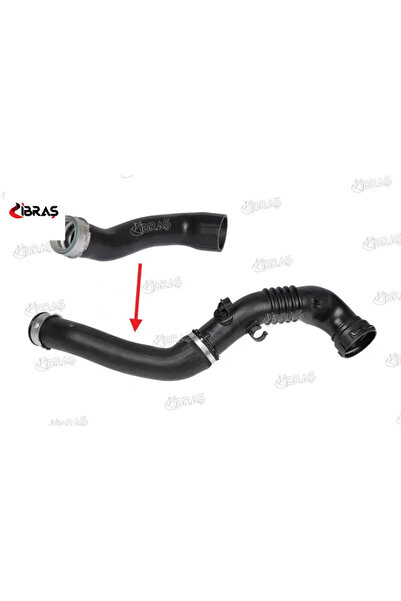 IBRAS Turbo Hortumu 3.20 D./3.18 D. E90/e91/1161780543 11617805437