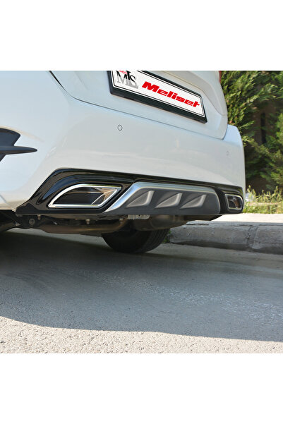 semax (ASTARLI) Honda Civic FC5 Arka Difizör 2016-2021 Yılı ve Arasına Uyumludur