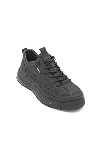 Guja 24K500-1 Hakiki Deri Casual Erkek Ayakkabı Siyah
