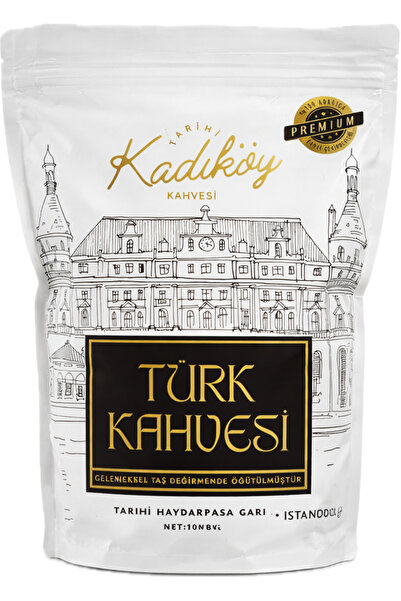Tarihi Kadıköy Kahvesi Premium Traditional Turkish Coffee 1000 g – Freshly Ro...