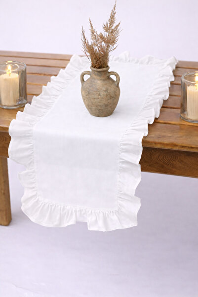 SADEN HOME FIRFIRLI RUNNER ΛΕΥΚΟ REBK, 4 ΕΠΙΛΟΓΕΣ ΜΕΓΕΘΟΥΣ