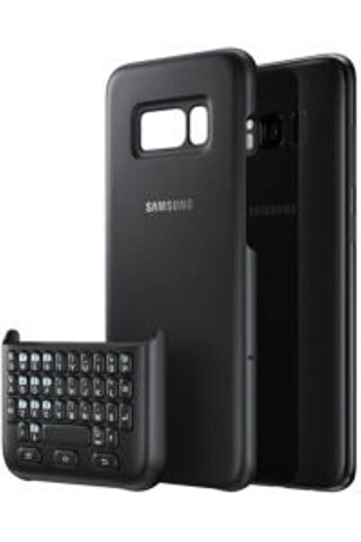 Samsung Protective case with QWERTY keyboard for Galaxy S8 Plus, Black