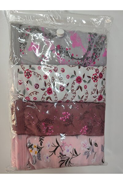 MODA İKLİM yüksek bel külot 4 lu paket