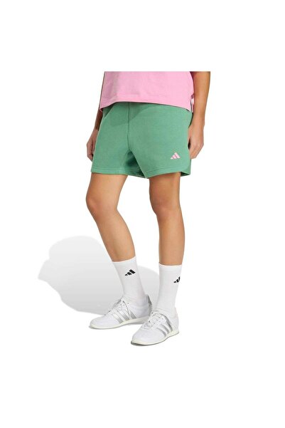adidas W 3SS FL SHORT Kadın Yeşil Şort HZ0865