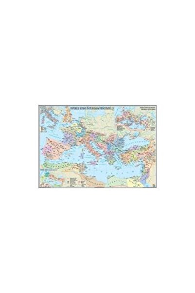 Eurodidactica Harta Imperiul Roman in perioada principatului (di