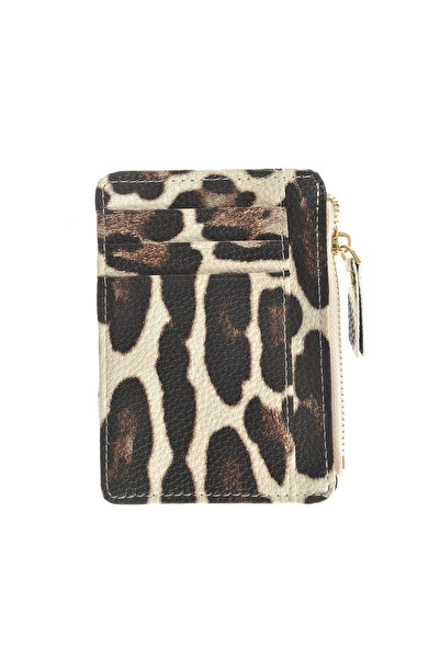 Meli Melo Paris Mini wallet with animal print pattern