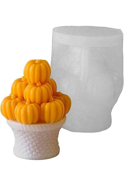 AnkaHobiMarket Bakabağı Sepeti Silikon Kalıp (S991)