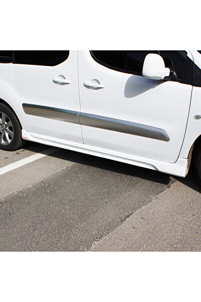 semax (ASTARLI) Peugeot Partner Tepee Yan Marşpiyel 2008-2018 Yılı ve Arasına...
