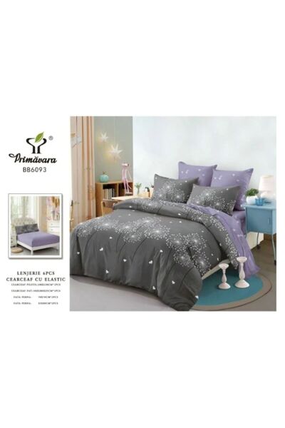 Primavara 6-piece Elastic Underwear Set LenjerieMag