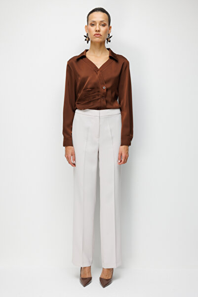 Ekol High Waist Tube Leg Pants 1016