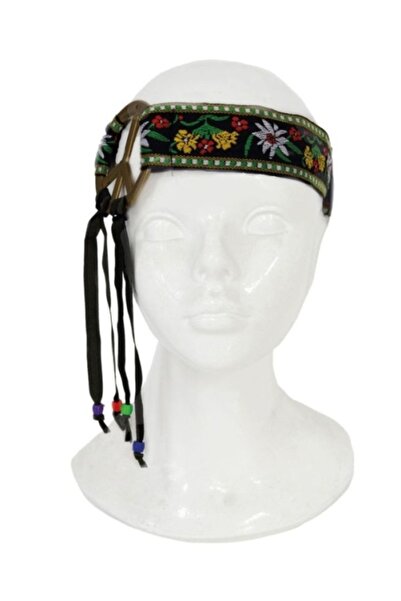 E-ANAMAG Χίπικη Φλοράλ Κορδέλα Μαλλιών