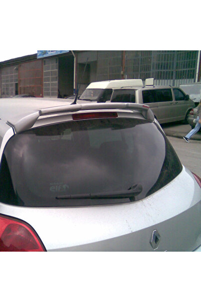 semax (ASTARLI) Renault Clio 3 HB Spoiler 2006-2012 Yılı ve Arasına Uyumludur