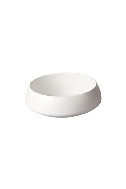 Globy Round Bowl White 21.7×21.7×8.4 cm