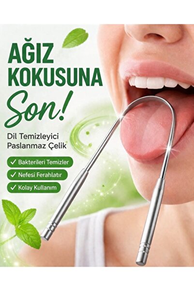 optana Dil Temizleme Aparatı – Ağız Kokusu Önleyici ve Ferah Nefes Sağlayan D...