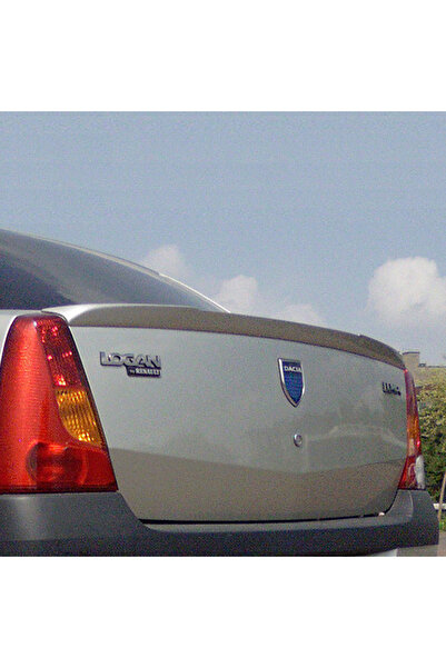 semax (ASTARLI) Dacia Logan Anatomik Spoiler 2005-2008 Yılı ve Arasına Uyumludur