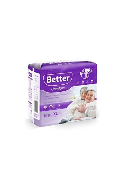 Better Scutece pentru adulți Comfort XL 20 bucăți