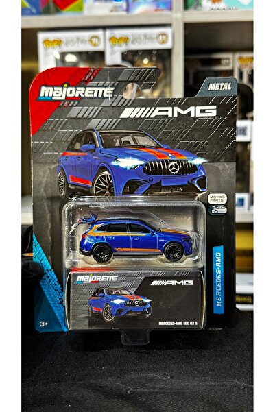Majorette سلسلة سيارات AMG الفاخرة مرسيدس AMG GLC 63 S موديل سيارة بمقياس 1:64