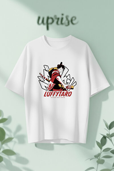 Vordevia Μπλουζάκι Luffy Taro Monkey D. Luffy Wano Arc από βαμβάκι με στάμπα,...