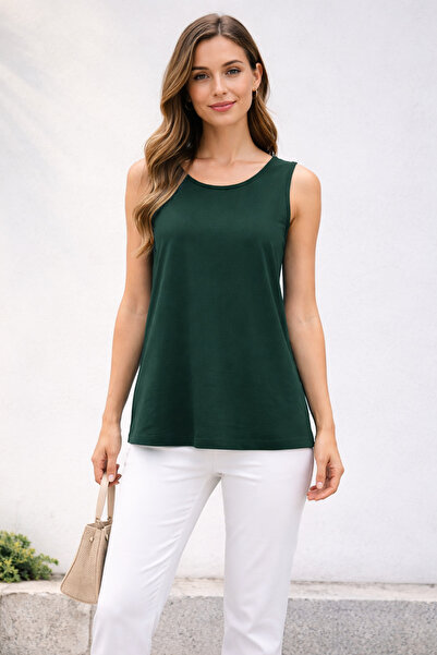 Desen Triko Single Jersey Combed Cotton Undershirt