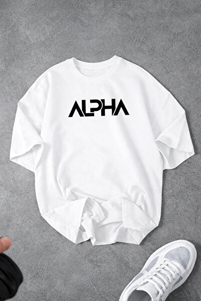 Revasser Unisex Men/Women Broo Custom Text Printed Oversize Crew Neck Combed ...