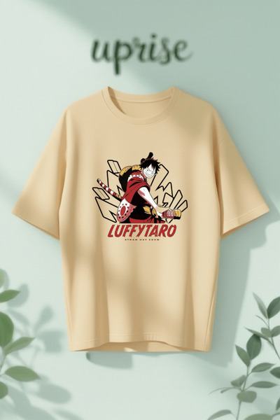 Vordevia Μπλουζάκι Luffy Taro Monkey D. Luffy Wano Arc από βαμβάκι με στάμπα,...