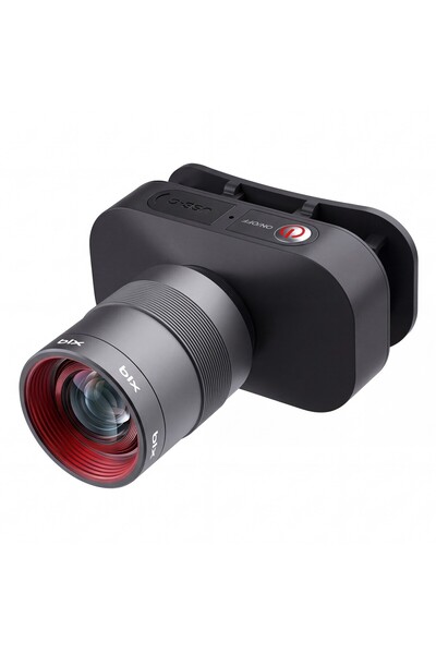 Bix BXT1FL 10W Şarj Edilebilir Kafa Feneri 750 Lümen 2500mAh 4 Işık Modlu Zoo...