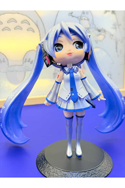 Miku hatsune singer anime figür
