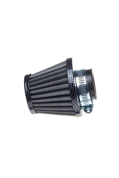 WMX Filtru de aer sport conic, d.46mm, carbon