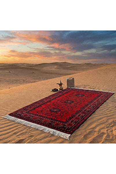 Segadty Samarkand from My Collection, Set of 4 Rugs for Outdoor Assemblies an...