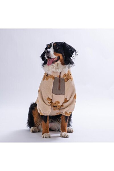 Pawstar 26757- Ecru Gentle Bruno Big Sweat-4Xl