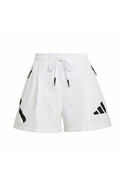 adidas كي جي 8538-كي دبليو زد إن إي Wv Sh شورت نسائي وكابري باللون الأبيض